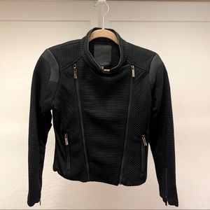 Stories by Kelly Osbourne Black Moto Jacket -Small